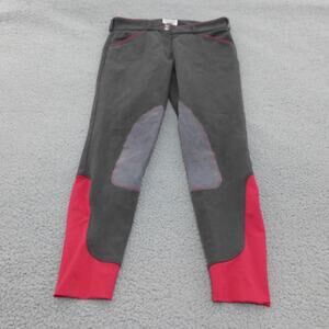 Dover Saddlery Breeches Womens 28 Jodhpurs Gray Horse Riding Pants